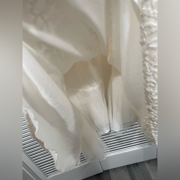 City Studio cocktail dress in Cream 14W - Picture 10 of 14